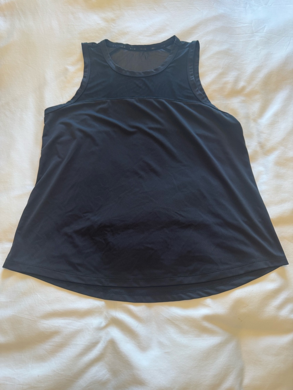 RBX Black Athletic Tank Top